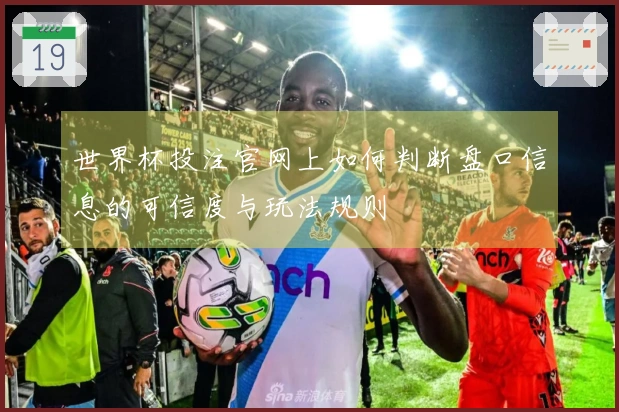 世界杯投注官网上如何判断盘口信息的可信度与玩法规则