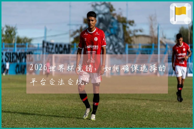 2026世界杯竞猜，如何确保选择的平台合法合规？