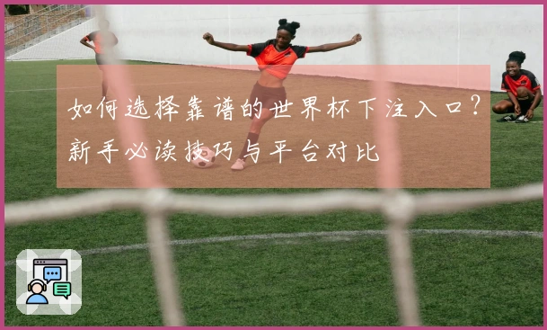 如何选择靠谱的世界杯下注入口？新手必读技巧与平台对比