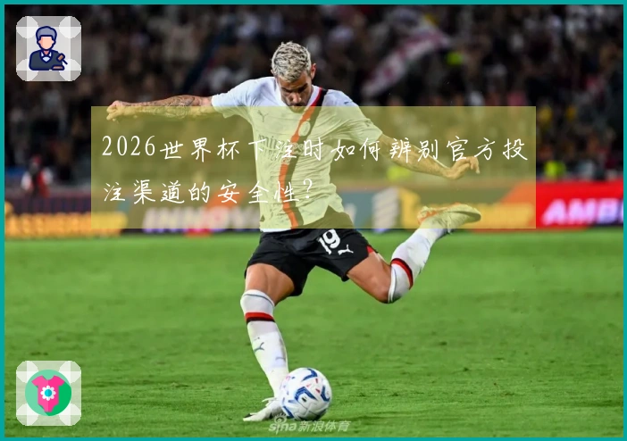 2026世界杯下注时如何辨别官方投注渠道的安全性？