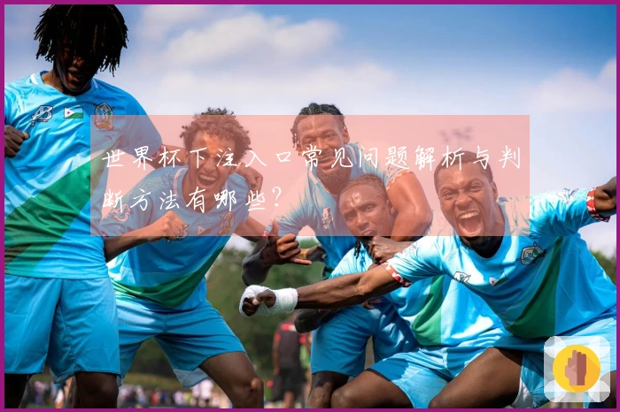 世界杯下注入口常见问题解析与判断方法有哪些？