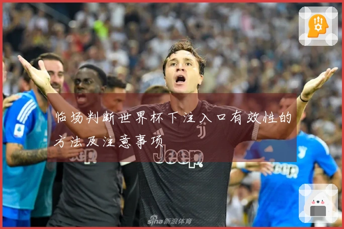 临场判断世界杯下注入口有效性的方法及注意事项