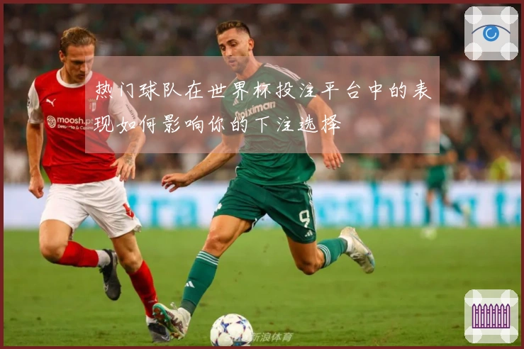 热门球队在世界杯投注平台中的表现如何影响你的下注选择