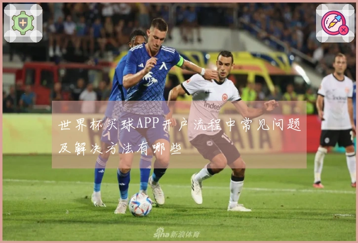 世界杯买球APP开户流程中常见问题及解决方法有哪些