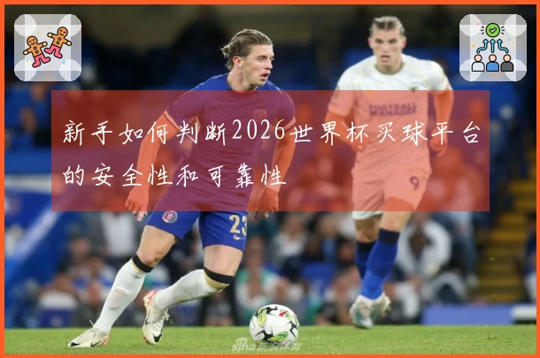 新手如何判断2026世界杯买球平台的安全性和可靠性