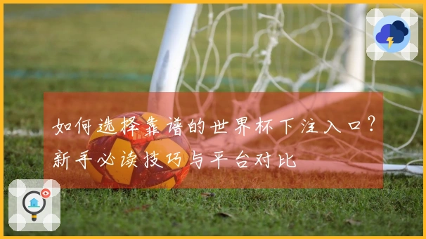 如何选择靠谱的世界杯下注入口？新手必读技巧与平台对比