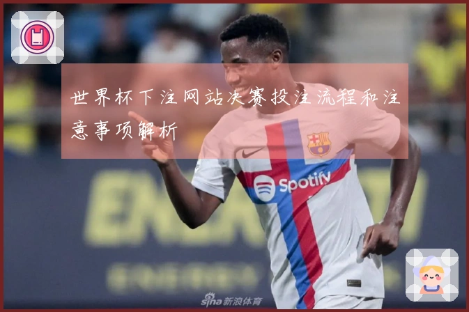 世界杯下注网站决赛投注流程和注意事项解析