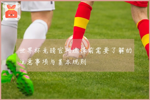 世界杯竞猜官网选择前需要了解的注意事项与基本规则