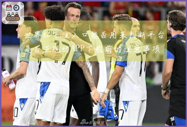 世界杯下注入口能否用来判断平台是否正规的APP下载前的注意事项