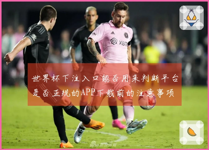 世界杯下注入口能否用来判断平台是否正规的APP下载前的注意事项