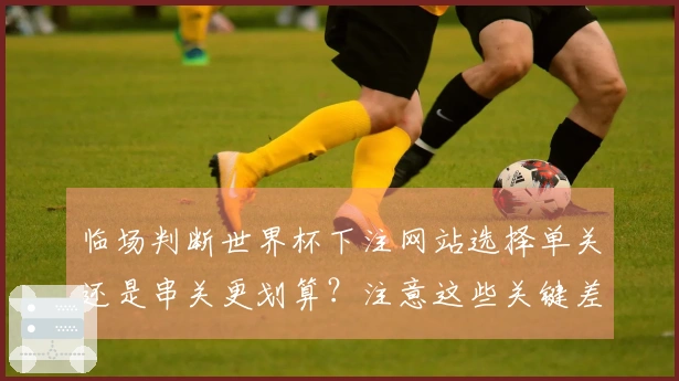 临场判断世界杯下注网站选择单关还是串关更划算？注意这些关键差异