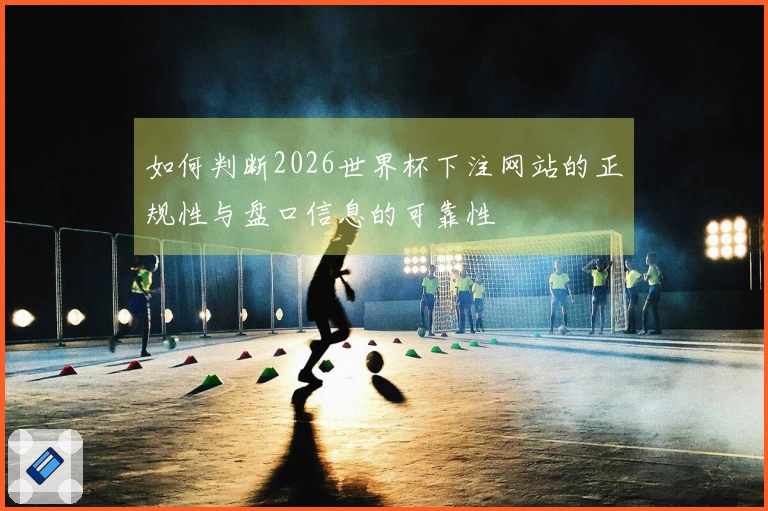 如何判断2026世界杯下注网站的正规性与盘口信息的可靠性