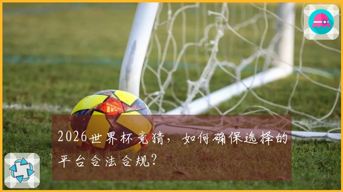2026世界杯竞猜，如何确保选择的平台合法合规？