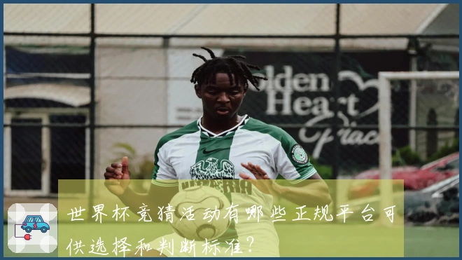 世界杯竞猜活动有哪些正规平台可供选择和判断标准？