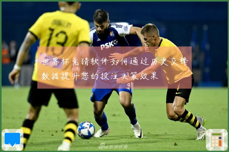世界杯竞猜软件如何通过历史交锋数据提升您的投注决策效果