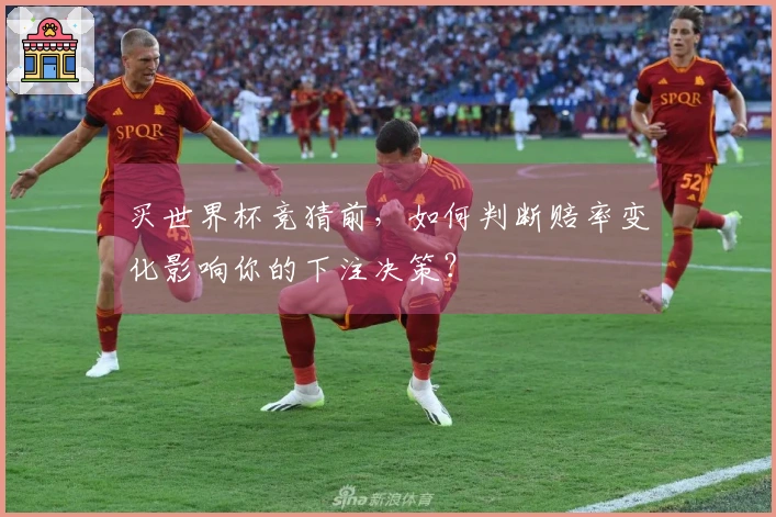 买世界杯竞猜前，如何判断赔率变化影响你的下注决策？