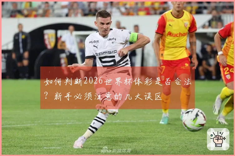 如何判断2026世界杯体彩是否合法？新手必须注意的几大误区